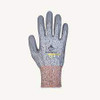 Gants tricotés composite, Taille T-Grand/10, Calibre 13, Revêtement Polyuréthane, Enveloppe Aramide, Niveau 2 ANSI/ISEA 105