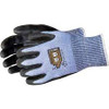 Gant résistant coupures, Taille 9, Calibre 13, Revêtement Mousse nitrile, Enveloppe TenActivMC, ASTM ANSI niveau A9