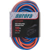Cordons rallonges caoutchouc TPE tout temps avec indicateur lumineux, SJEOW, AWG 12/3, 15 A, 3 prises, 100 pieds