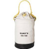 Sac outils parachute 11-1/2x11-1/2x16 Toile Beige