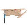 Tabliers compagnon menuisier cuir havane
