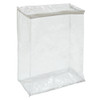 Sac fermeture éclair plastique 1 pochette transparent