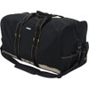 Sac équipement tout usage en polyester avec 8 pochettes, couleur noir.