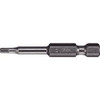 Embout électrique hexagonal 3 mm 1/4" 2"