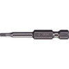 Embout électrique hexagonal 5/32" 1/4" 2"