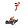 Tondeuse compacte 3-en-1 Poussée Électrique Largeur coupe 12"