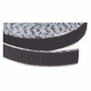 Ruban attaches 25 vg x 1" Adhésif Noir