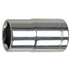 Douilles longues SAE 13/16" 3/8" 2,5" 6 pans