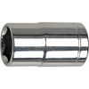 Douille longue SAE 3/16" 1/4" 2" 6 pans