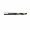 Foret mécanicien 15/32" Acier rapide Cannelure 3-1/8" Pointe 135°
