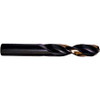 Foret extra court lourd, 1/4", Acier rapide, Cannelure 1-3/8", Pointe 135°