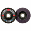 Disque lamelles rapide 769F, 4-1/2" x 7/8", 29, Grain 60+, Céramique