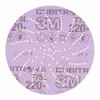 Disque abrasif CubitronMC II HookitMC 775L, 5" dia, Grain 220+, Céramique, Poids F