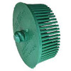 Disques soies Roloc Scotch-Brite, Grain 50, 2" dia.