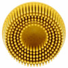 Disques soies Roloc Scotch-Brite, 80 grain, 2" diamètre.