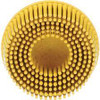 Disques soies Roloc Scotch-Brite, 80 grain, 2" diamètre.