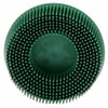 Disques soies Roloc Scotch-Brite, Grain 50, 3" dia.