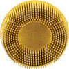 Disques soies Roloc Scotch-Brite, Grain 80, 3" dia.