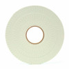 Ruban mousse d'uréthane double face 12,7 mm x 33 m, 62 mils épaisseur
