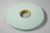 Ruban mousse double face 18 mm x 33 m, épaisseur 62,5 mils
