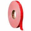 Ruban adhésif VHBMC 25,4 mm x 32,9 m 25 mils