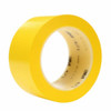Ruban vinyle 471, 50,8 mm x 32,9 m, 5,3 mils, Jaune
