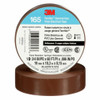 Ruban isolant vinyle usage général TemflexMC 165 19 mm 18 m Brun 6 mils