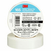 Ruban isolant vinyle usage général TemflexMC 165 19 mm 18 m Blanc 6 mils