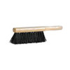 Brosse nettoyage bois 12-1/4" l Soies Polypropylène/Tampico Noir