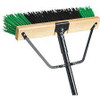 Balai-brosse manche renforcé Ryno 18 pouces Corsé Soies PVC