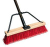 Balai-brosse manche renforcé Ryno 18 pouces Moyen Soies PVC