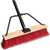 Balai-brosse renforcé Ryno 36 pouces Moyen Soies PVC