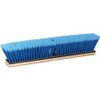 Balai-brosse à soies fleurées 18" Fin PVC