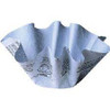 Filtre aspirateur sec réutilisable avec anneau montage