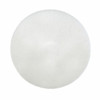 Tampon polissage planchers 17" Blanc