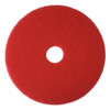 Bande abrasive Diamond TZ TrizactMC, 10 pouces, Rouge, Lustrage/Nettoyage