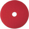 Bande abrasive Diamond TZ TrizactMC, 10 pouces, Rouge, Lustrage/Nettoyage