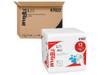 Serviettes jetables WypAllMD L20, Tout usage, 12-1/2" x 12"