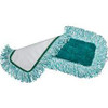 Tampon sec frange Boucles crochets Microfibre Polyester 36" lo x 5-3/4" la
