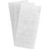 Tampon nettoyage blanc DoodlebugMC 10x4-1/2
