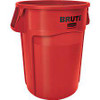 Contenant déchets aéré BruteMD Plastique 44 gal US