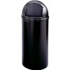 Poubelle ronde MarshalMD en fibre de verre, 15 gal. US