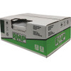 Sacs déchets calibre industriel T-Fort 50" x 50" 1,5 mil Transparent Dessus ouvert