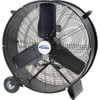 Ventilateurs industriels légers à entraînement direct, 2 vitesses, 28 pouces