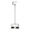 Ventouse double Verti-Lift 75 lb Capacité 5" Languette 37" Longueur manche