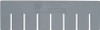 Diviseur court conteneur divisible grille