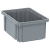Divider BoxMD Plastique 10,9" x 8,3" x 5" Gris