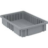 Divider BoxMD Plastique 16,5 la x 10,9 p x 3,5 h Gris