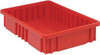 Divider BoxMD Plastique 16,5" x 10,9" x 3,5" Rouge