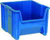 Contenants empilables géants 16,5" x 17,5" x 12,5" Bleu